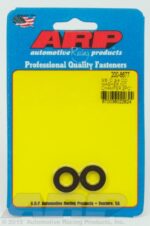 "3/8"ID 3/4"OD .120"TH black washers" (2pcs) - Image 2