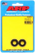 "3/8"ID 7/8"OD .150"TH (radiused) black washers" (2pcs) - Image 2