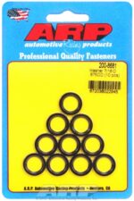 "7/16"ID 5/8"OD .062"TH chamfer con rod washers" (10pcs) - Image 2
