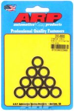"3/8""ID 5/8""OD machined chamfer black washers" (10pcs) - Image 2