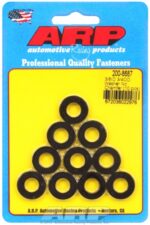 "3/8"ID 3/4"OD .120"TH black washers" (10pcs) - Image 2