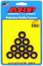 ARP "3/8"ID 7/8"OD .150"TH (radiused) black washers" (10pcs - Image 3
