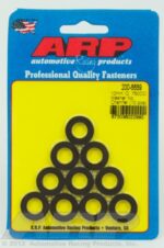 M10 ID 3/4"OD .120" TH chamfer black washers"(10pcs) - Image 3