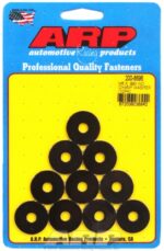 M6 ID .990 OD .065"TH black washers (10pcs) - Image 2
