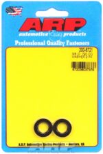 3/8 ID .720 OD black washers - Image 2