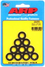 3/8 ID .720 OD black washers - Image 2