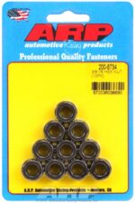 3/8-16 black hex nut kit (10pcs) - Image 2
