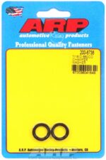 ARP Chamfer Washer 7/16 ID 0.660 OD Black 2 Pack - Image 2