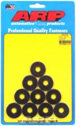 ARP Chamfer Washer 3/8 ID 1.20 OD Black 10 Pack - Image 2