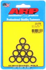 M10 ID .591 OD/.078 Thick- black washers(10 pcs) - Image 2