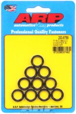 7/16 ID .660 OD chamfer black washers(10 pcs) - Image 2