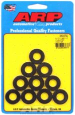 ARP M12 x 25 .27mm OD .120"TH black washers (10pcs) - Image 9