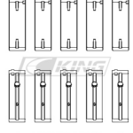 King Main Bearing Shell NISSAN SR20DE