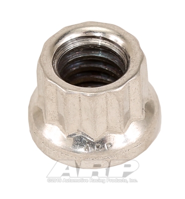 20A09154-78EE-7A45-58F6-2D05296243E5 ARP Nut Kit 1/4-20 SS 12PT - Image 1