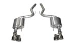 Corsa Axle-Back 3.0" Dual Rear Twin 4.0" Mustang 5.0 15-17