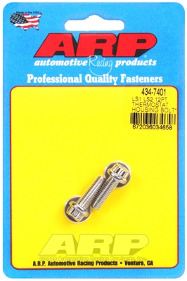 20FA31C3-F6EE-A956-45EA-C79D04DE9857 LS1 LS2 SS 12pt thermostat housing bolt kit - Image 1
