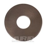 ".471"ID 1.30"OD .120"TH no chamfer black washer" (1pcs)