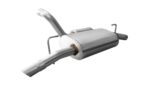 Corsa Axle-Back 2.5" Dual Rear Turn Downs 2.5" Wrangler 3.6 - Image 4