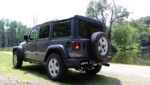 Corsa Axle-Back 2.5" Dual Rear Single 3.5" Wrangler 3.6 - Image 3