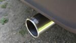Corsa Axle-Back 2.5" Dual Rear Single 3.5" Wrangler 3.6 - Image 2
