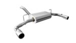 Corsa Axle-Back 2.5" Dual Rear Single 3.5" Wrangler 3.6 - Image 4