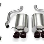 Corsa Cat-Back 2.5" Dual Rear Twin 3.5" Corvette C6