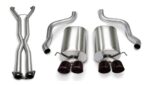 Corsa Cat-Back 2.5" Dual Rear Twin 3.5" Corvette C6