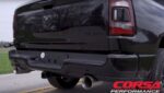 Corsa Cat-Back 3.0" Dual Rear Single 5.0" Ram 1500 5.7 19-23 - Image 3