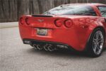 Corsa Axle-Back 3.0" Dual Center Rear Twin 4.5" Corvette C6 - Image 2