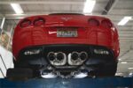 Corsa Axle-Back 3.0" Dual Center Rear Twin 4.5" Corvette C6 - Image 3