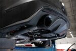 Corsa Axle-Back 3.0" Single Rear Twin 4.5" Mustang 5.0 15-17 - Image 3