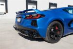 Corsa Cat-Back 3.0" Dual Rear Quad 4.5" Corvette C8 20-22 - Image 2
