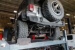 Corsa Cat-Back 2.75" Single Rear Turn Downs 2.75" Wrangler - Image 3