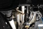 Corsa Cat-Back 3.0" Dual Rear Single 5.0" Ram TRX 6.2 21-23 - Image 3