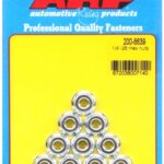 1/4-28 hex nut kit (10pcs)