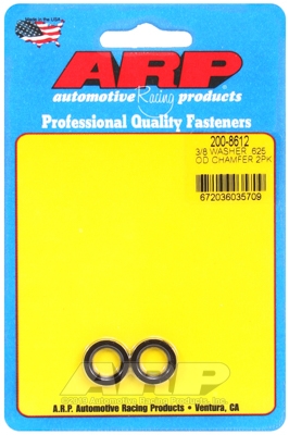 21807F71-3EFB-E069-B6C5-5A92DF32D5FB "3/8""ID .625""OD chamfer black washers" - Image 1