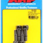 ARP 5/16-24x1.450 starter nose black hex WP pulley stud