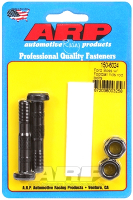21BCC73D-184D-754D-A978-264C11BF9DA2 Ford Boss. w/football heads. rod bolts - Image 1