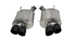 Corsa Axle-Back 3.0" Dual Rear Twin 4" Mustang 5.8 '13-14