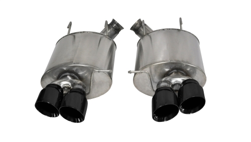 21CCBE01-36CF-348D-B802-3521C2AD7BD8 Corsa Axle-Back 3.0" Dual Rear Twin 4" Mustang 5.8 '13-14 - Image 1