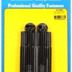 ARP Bolt Kit 1/2-13 x 4.000 Black Oxide Hex