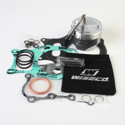 21F008E8-5E05-E155-AB4E-0173F56E54FD Wiseco Piston Kit Honda TRX250EX '01-08 10.5:1 69.00mm - Image 1