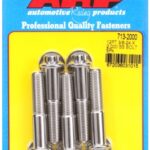 "3/8""-24 x 2.000 12pt SS bolts" (5pcs)
