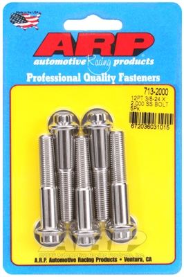 21F80110-5463-C5CD-80B5-D667FE574376 "3/8""-24 x 2.000 12pt SS bolts" (5pcs) - Image 1