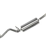 Corsa Cat-Back 3" Single Side Single 4" Silverado 5.3 14-19