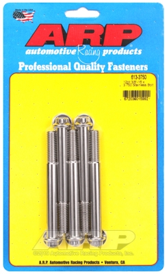 2278B3C0-8469-37D3-AA6D-6FE154E7B976 "3/8""-16 x 3.750 12pt SS bolts" (5pcs) - Image 1
