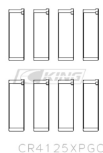 King Conrod Bearing Shell SUBARU EJ20/EJ22/EJ25