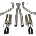 Corsa Cat-Back 2.5" Dual Rear Single 4.0" GTO 6.0 V8 05-06