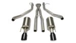 Corsa Cat-Back 2.5" Dual Rear Single 4.0" GTO 6.0 V8 05-06
