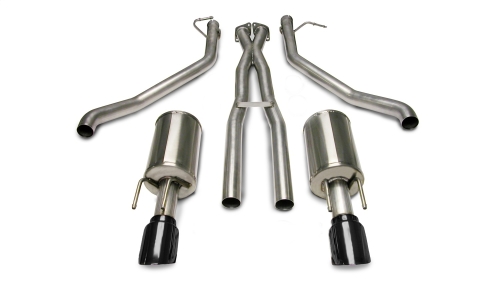 22DE7CF2-6101-749B-8EED-D804DAE2F9DF Corsa Cat-Back 2.5" Dual Rear Single 4.0" GTO 6.0 V8 05-06 - Image 1